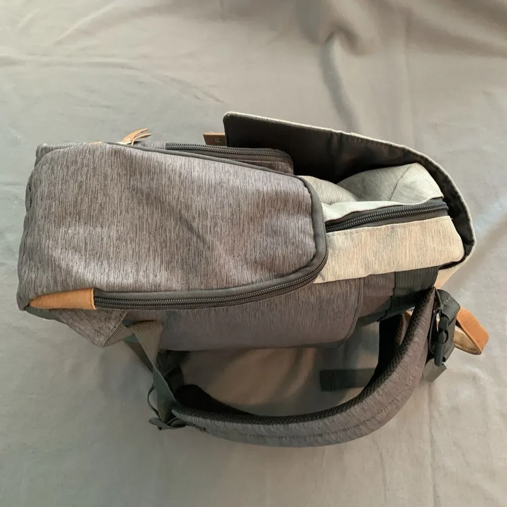 Eddie Bauer Backpack Diaper Bag First Adventure Mother Father GrandmotherGrandad